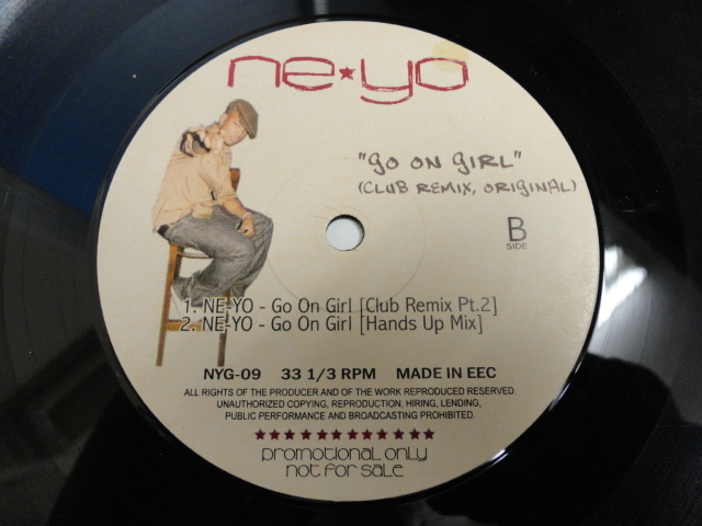 Ne-Yo Go On Girl メロディアス・キャッチーR&B 12 視聴_画像2