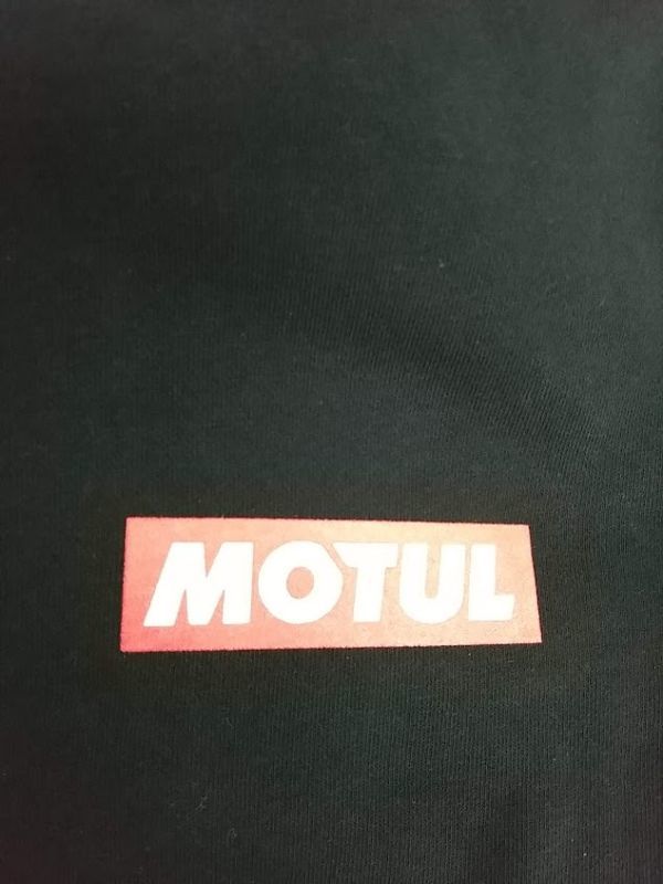 モチュール MOTUL パーカー 黒 ブラック Lサイズ_画像3