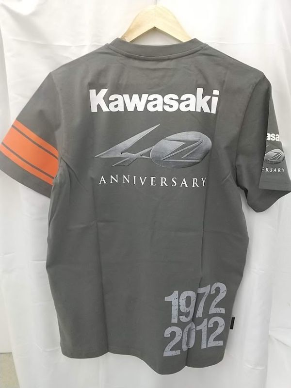 kawasaki カワサキ Tシャツ 177SP0524 　M/L　希少　20240220③_画像2