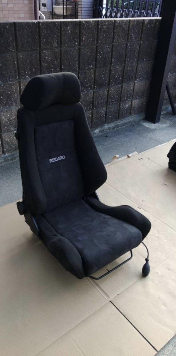 RECARO エルゴメド 運転席 シート セミバケットシート（ブリット BRIDE ハイエース、キャラバン 86 BRZ スイフトスポーツ）_画像2