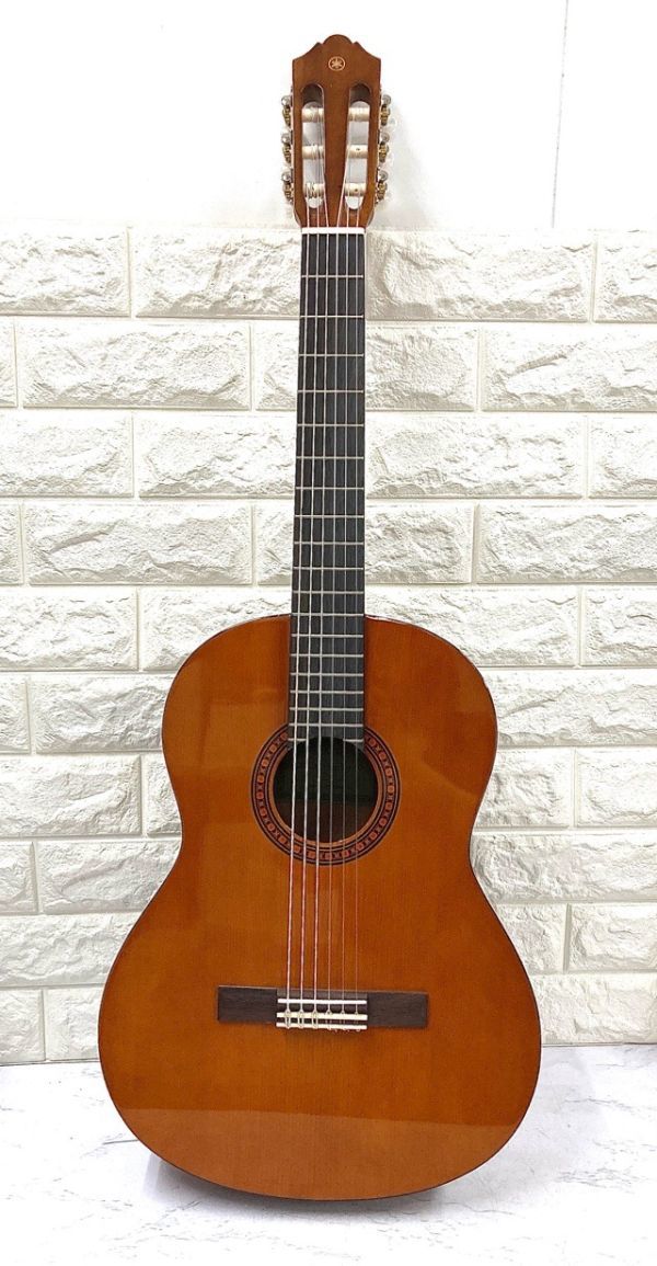 YAMAHA ヤマハ ミニクラシックギター CG-junior CS40J ケース付 fah 2A718_画像1