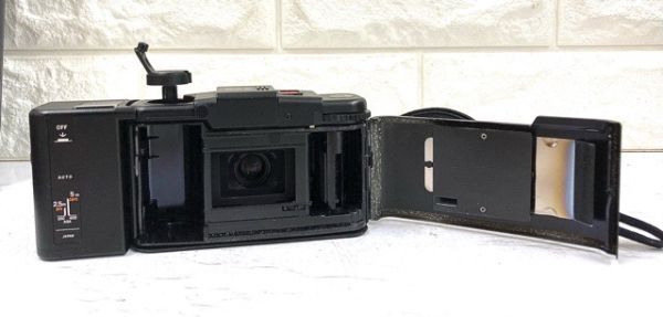 OLYMPUS オリンパス XA 2 コンパクトフィルムカメラ D.ZUIKO 1:3.5 f=35mm フラッシュA11付 動作未確認 fah 3A760_画像9