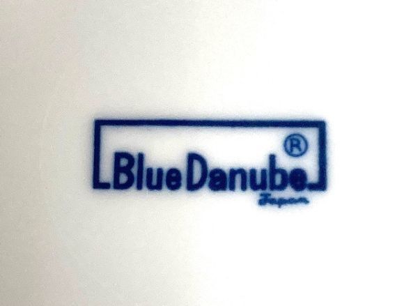 Blue Danube ブルーダニューブ ブルーオニオン 洋食器 深皿 + サラダボウル 2つセットで fah 2A666の画像8