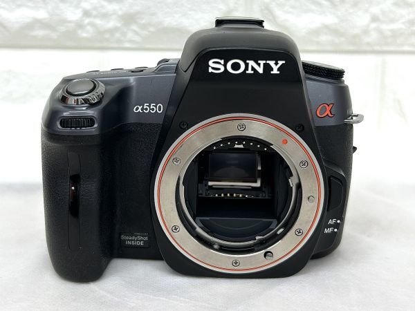 SONY ソニー α550 DSLR-A550 タムロン TAMRON AF 18-200mm F3.5-6.3 XR Di II LD MACRO A1 デジタル一眼レフ レンズ 中古 fah 2J038K_画像2