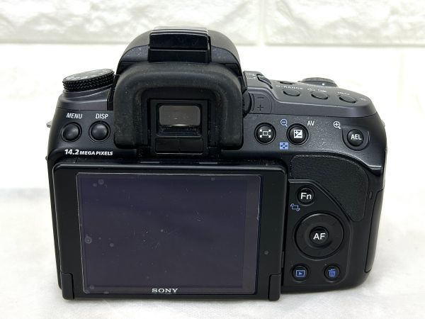 SONY ソニー α550 DSLR-A550 タムロン TAMRON AF 18-200mm F3.5-6.3 XR Di II LD MACRO A1 デジタル一眼レフ レンズ 中古 fah 2J038K_画像4