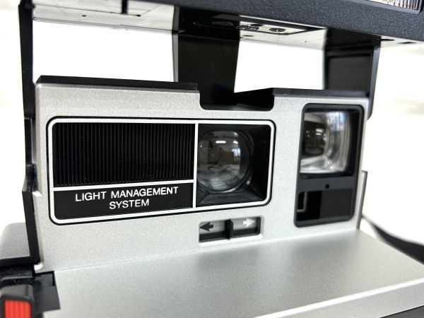 Polaroid Sun600 LMS ポラロイドカメラ LIGHT MANAGEMENT SYSTEM 動作未確認 カメラ レンズ 中古 fah 2K196_画像7