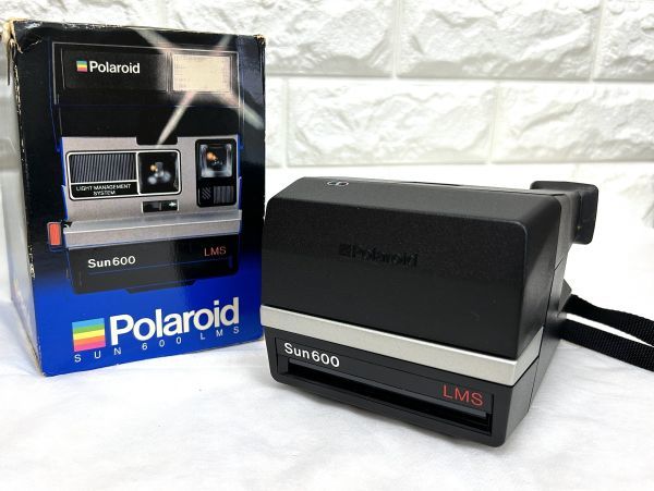 Polaroid Sun600 LMS ポラロイドカメラ LIGHT MANAGEMENT SYSTEM 動作未確認 カメラ レンズ 中古 fah 2K196_画像10