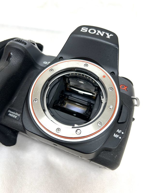 SONY ソニー α550 DSLR-A550 タムロン TAMRON AF 18-200mm F3.5-6.3 XR Di II LD MACRO A1 デジタル一眼レフ レンズ 中古 fah 2J038K_画像6