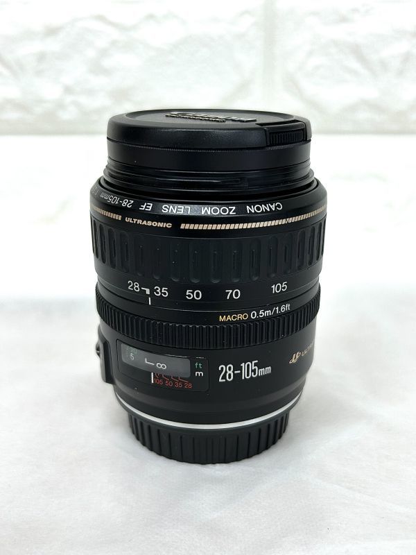 CANON キヤノン ZOOM LENS EF 28-105mm 1:3.5-4.5 ULTRASONIC ウルトラソニック カメラ レンズ 中古 fah 2J034K_画像10