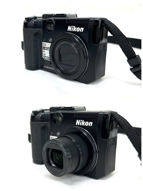 Nikon ニコン COOLPIX P6000 デジタルカメラ ブラック 通電確認 稼働品 コンパクト fah 1K160_画像6