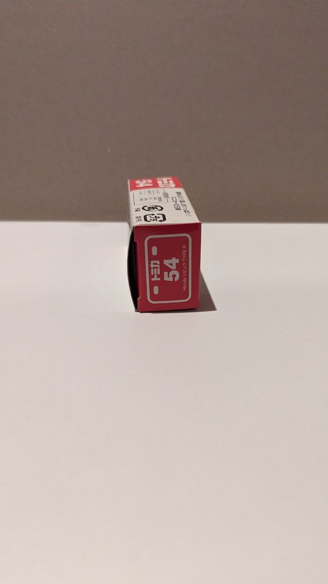 Honda シビック TYPE R （ホワイト/赤箱） （1/64スケール トミカ No.54 ）