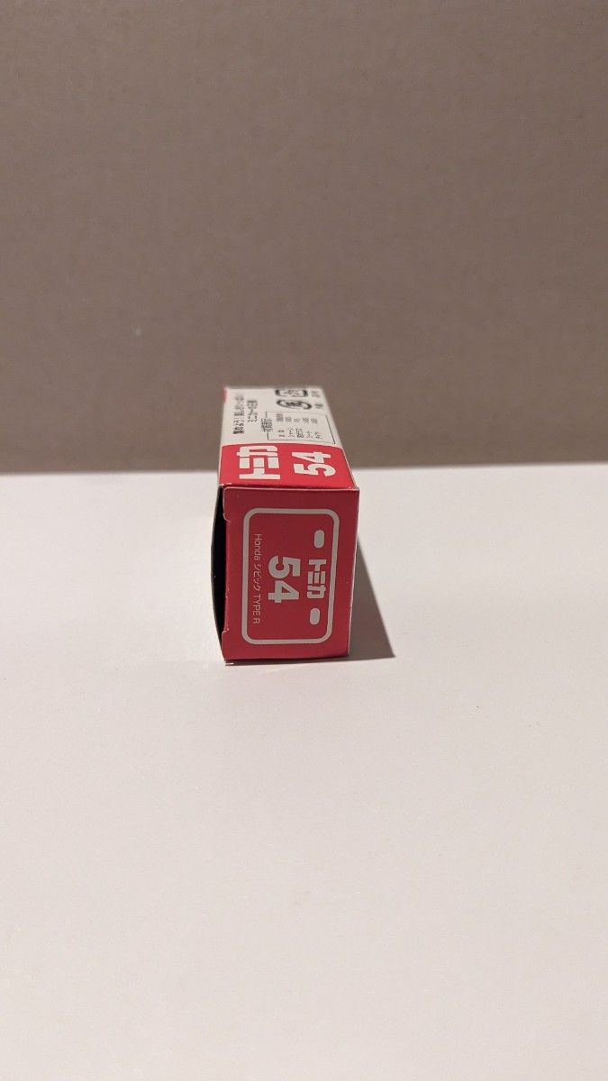 Honda シビック TYPE R （ホワイト/赤箱） （1/64スケール トミカ No.54 ）