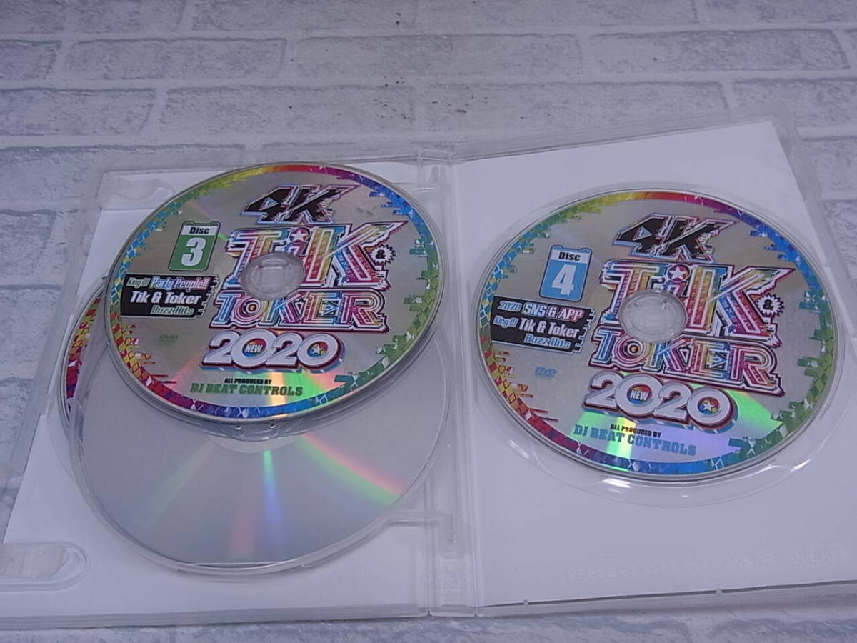 △F/982●音楽DVD☆4K Tik＆TOKER 2020 NEW BEST HITS☆4枚組☆中古品_画像6