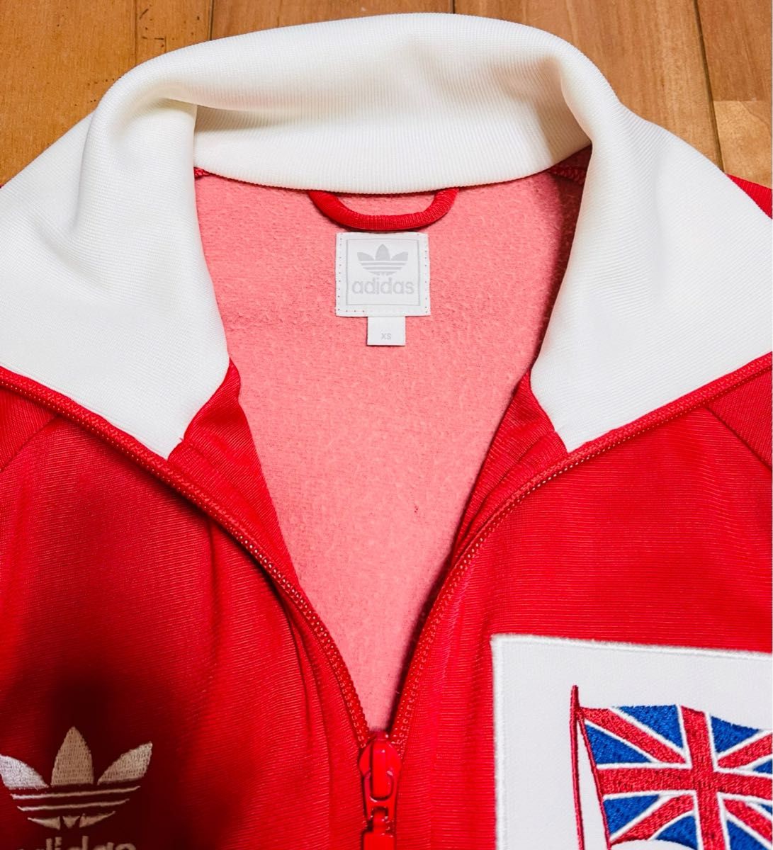 adidas GREAT BRITAIN トラックトップ 国別 ジャージ グレート adidas GREAT BRITAIN トラックトップ 国別 ジャージ グレート