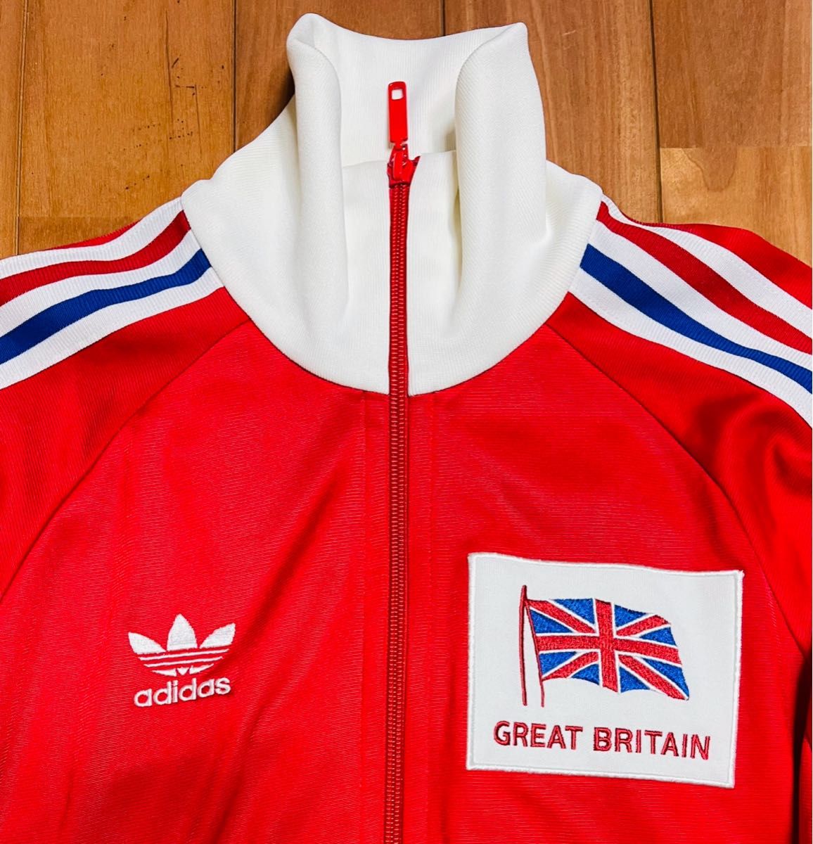 adidas GREAT BRITAIN トラックトップ 国別 ジャージ グレート adidas GREAT BRITAIN トラックトップ 国別 ジャージ グレート