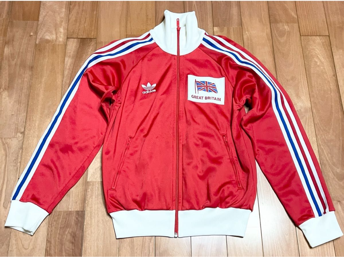adidas GREAT BRITAIN トラックトップ 国別 ジャージ グレート adidas GREAT BRITAIN トラックトップ 国別 ジャージ グレート