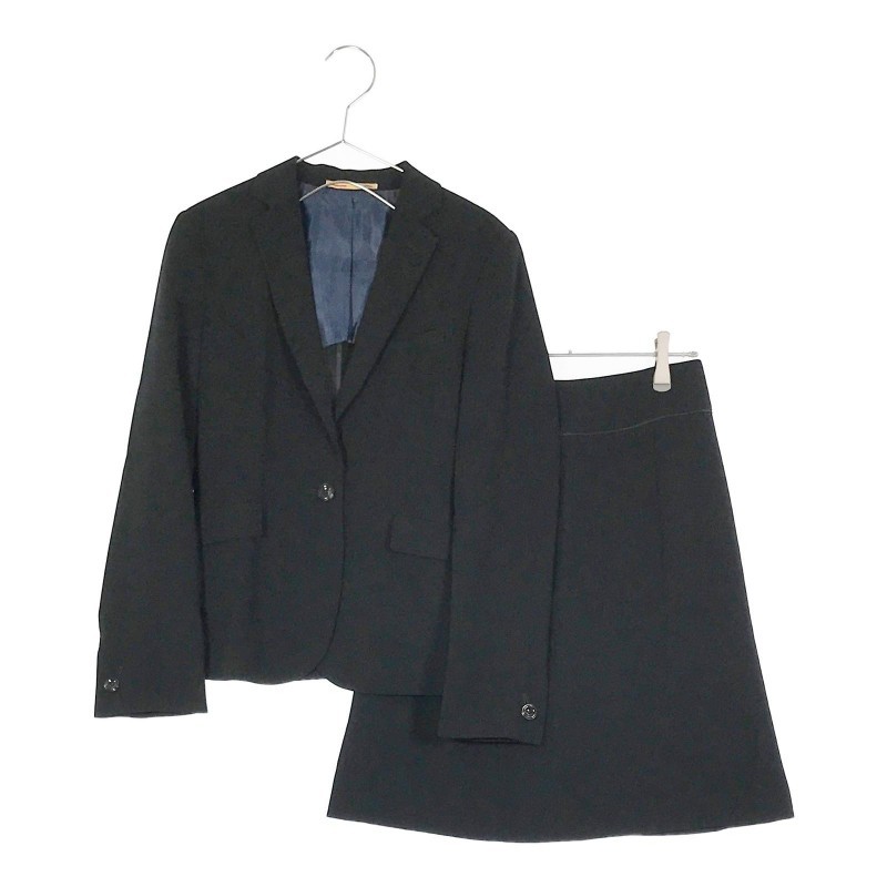 10152】 ORIHICA オリヒカ ジャケット スカート 7号 Sサイズ相当