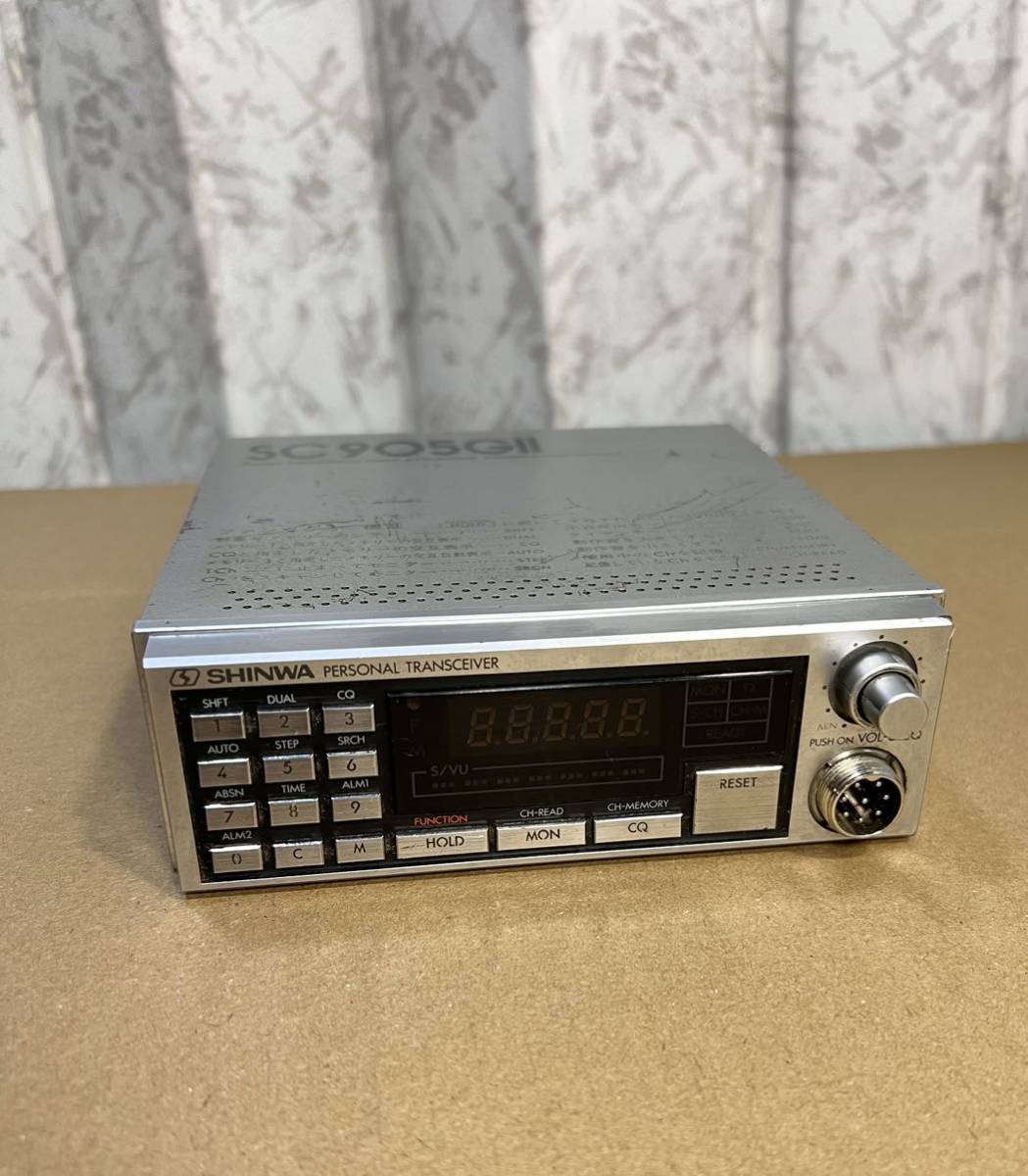 SHINWA パーソナル TRANSCEIVER SC905GII_画像7