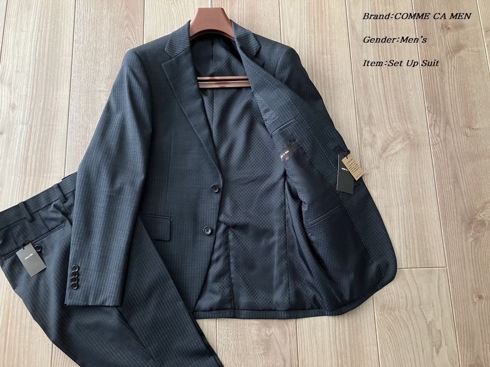 新品 定価7 6万円 COMME CA MEN コムサメン メンズ 高級 秋冬春