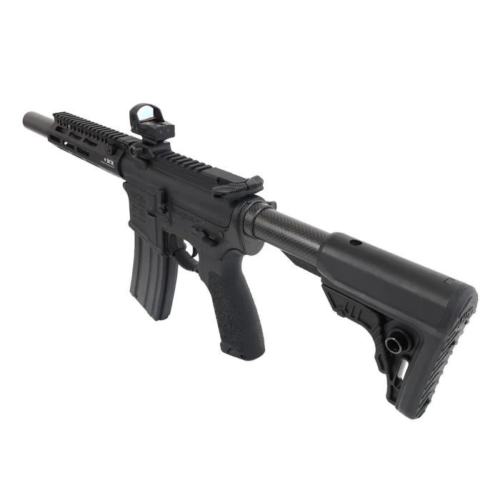 LAYLAX M4 カーボン ストックパイプ 6ポジション 東京マルイ LAYLAX M4 カーボン ストックパイプ 6ポジション 東京マルイ