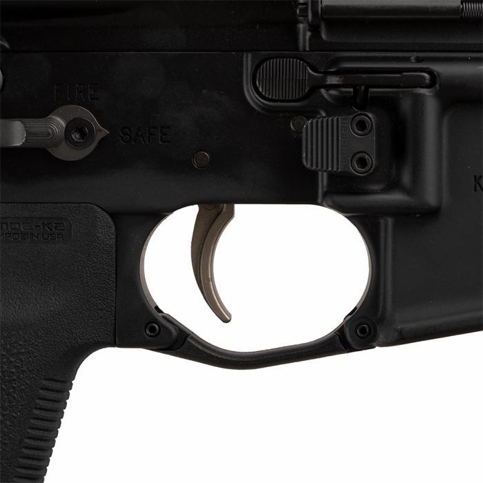 マグプル MAG1186 MAGPUL トリガーガード MOE(R) Enhanced Trigger Guard Polymer AR15 M4 BK 東京マルイ M16 SCAR A2 国内正規品 実物_画像5