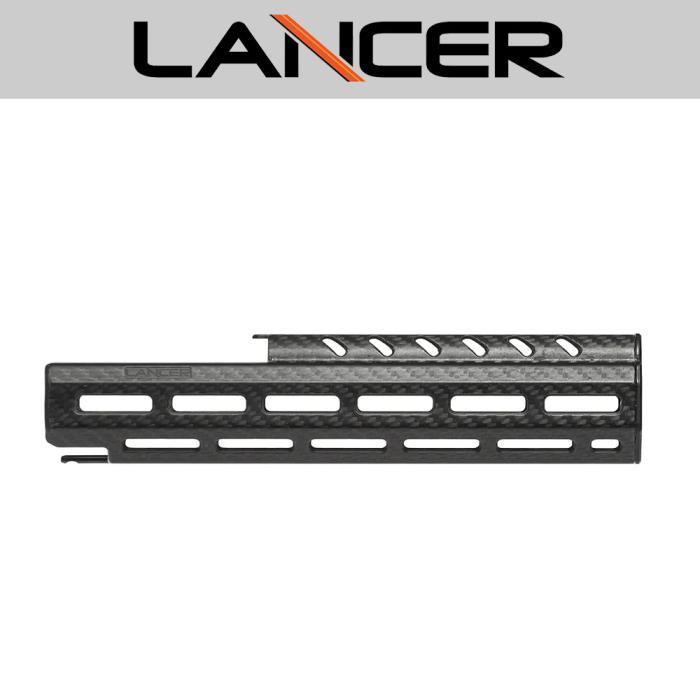 最後の1個 LANCER SYSTEMS ランサーシステムズ SIG MPX CARBON HANDGUARD 16 ハンドガード 16inch ハンドガード M4 M16 GHK VFC 東京マルイ_画像1