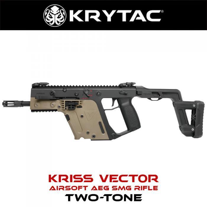 ★KRYTAC クライタック 電動ガン KRISS VECTOR BK/FDE クリスベクター 2TON LAYLAX ライラクス M4 VFC GHK SCAR M4 G&G 東京マルイ クリス_画像1