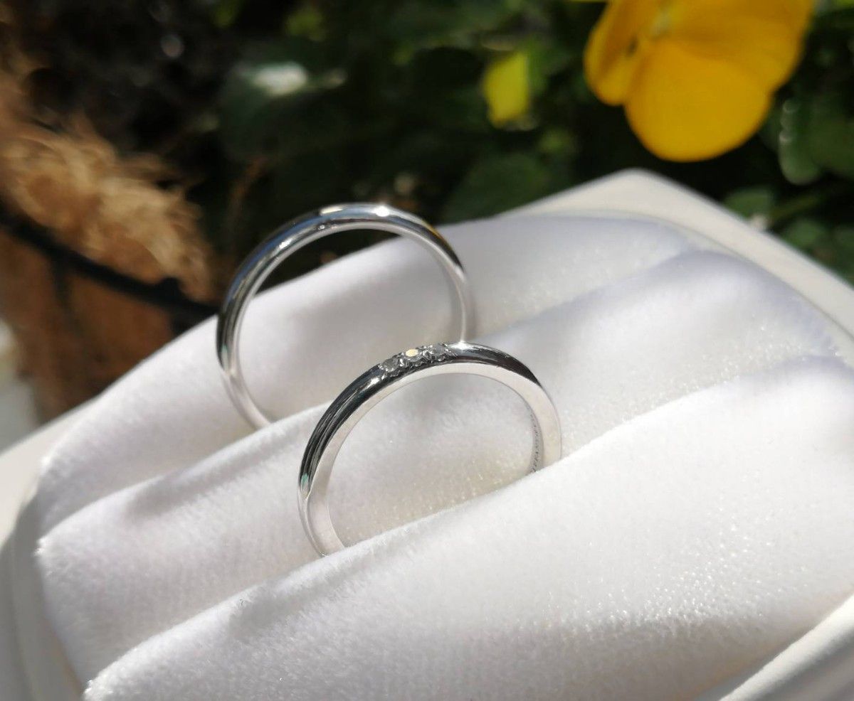ティファニーブルーケース箱付 TIFFANY&Co ティファニー Pt950 ティファニーブルーケース箱付 TIFFANY&Co ティファニー Pt950