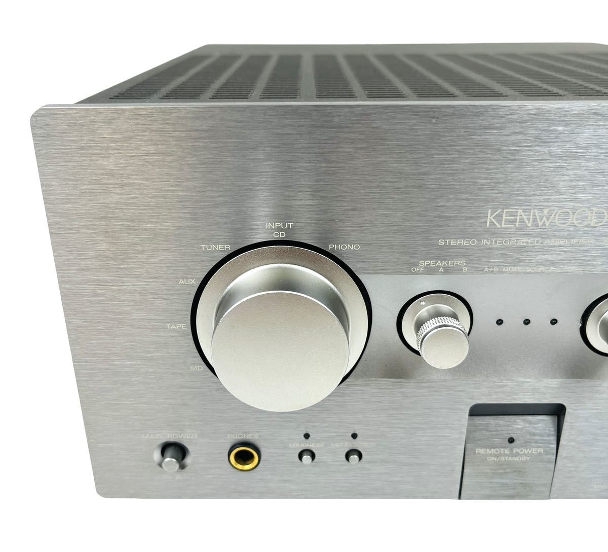 ■整備品■ KENWOOD ケンウッド K'sシリーズ Stereo Integrated Amplifier プリメインアンプ KAF-7002_画像2