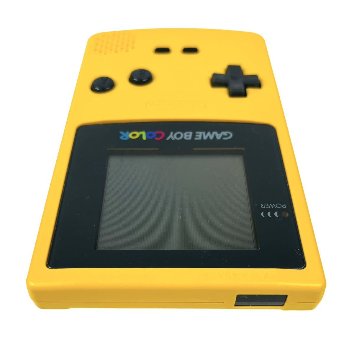 ■整備品■ Nintendo 任天堂 ニンテンドー GAME BOY COLOR ゲームボーイカラー イエロー