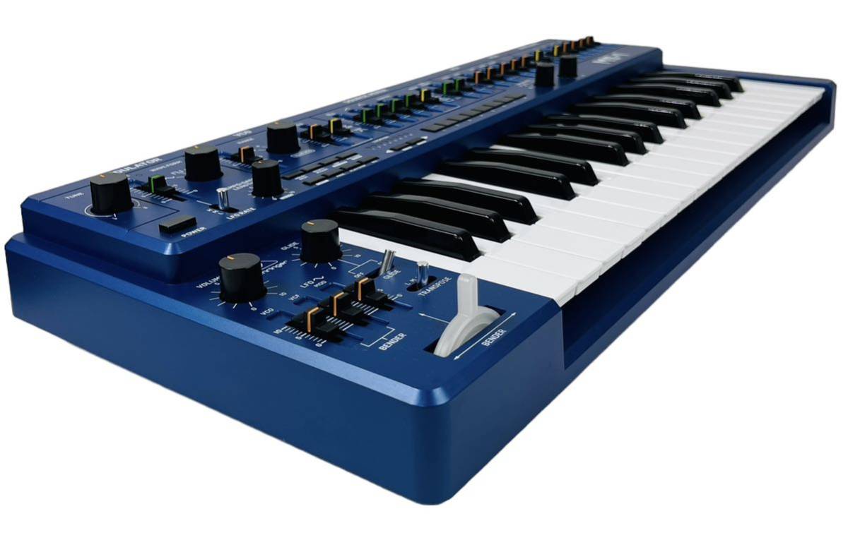 behringer ベリンガー アナログシンセサイザー MS-1 ブルー (SH behringer ベリンガー アナログシンセサイザー MS-1 ブルー (SH