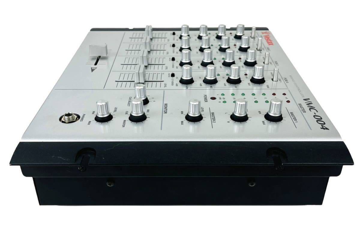 Vestax ベスタクス Mixing Controller ミキシングコントローラー DJミキサー VMC-004|Yahoo!フリマ(旧PayPayフリマ) Vestax ベスタクス Mixing Controller ミキシングコントローラー DJミキサー VMC-004|Yahoo!フリマ(旧PayPayフリマ)