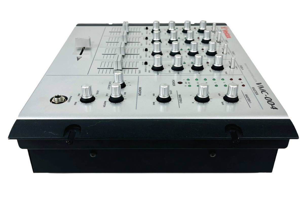 Vestax ベスタクス Mixing Controller ミキシングコントローラー DJミキサー VMC-004_画像6