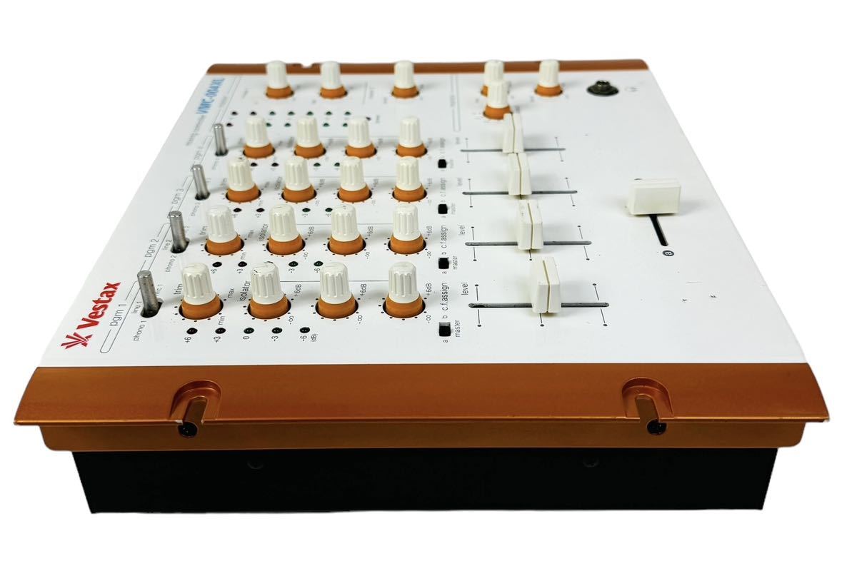 Vestax ベスタクス mixing controller ミキシングコントローラー DJミキサー VMC-004XL