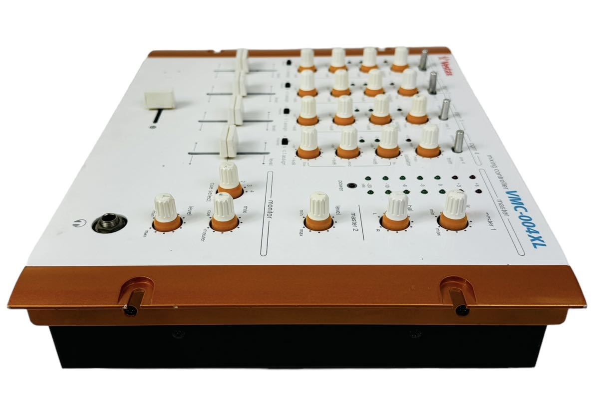 Vestax ベスタクス mixing controller ミキシングコントローラー DJミキサー VMC-004XL