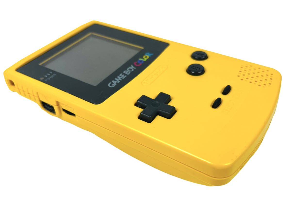 ■整備品■ Nintendo 任天堂 ニンテンドー GAME BOY COLOR ゲームボーイカラー イエロー