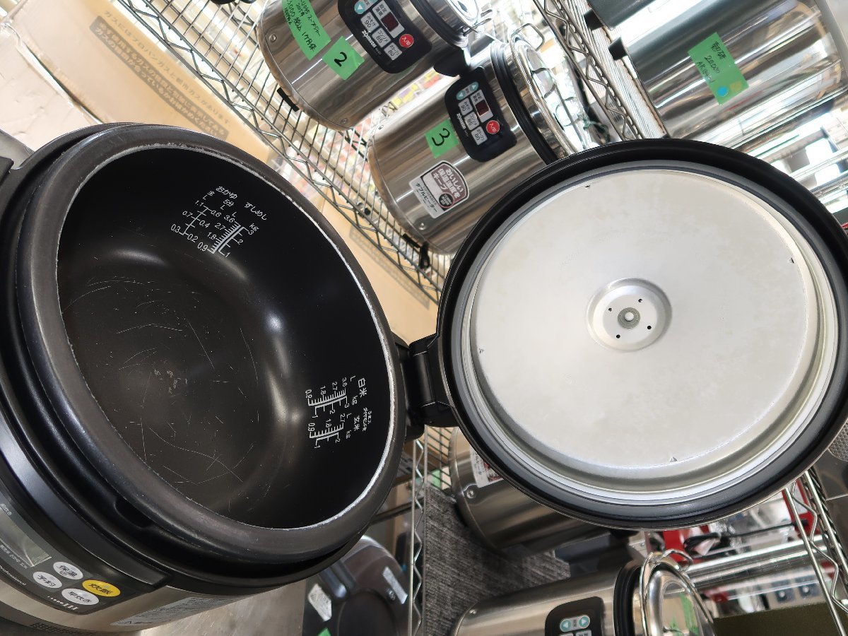 中古☆タイガー☆IH炊飯ジャー☆単相200v☆JIW-G360☆送料 中古☆タイガー☆IH炊飯ジャー☆単相200v☆JIW-G360☆送料