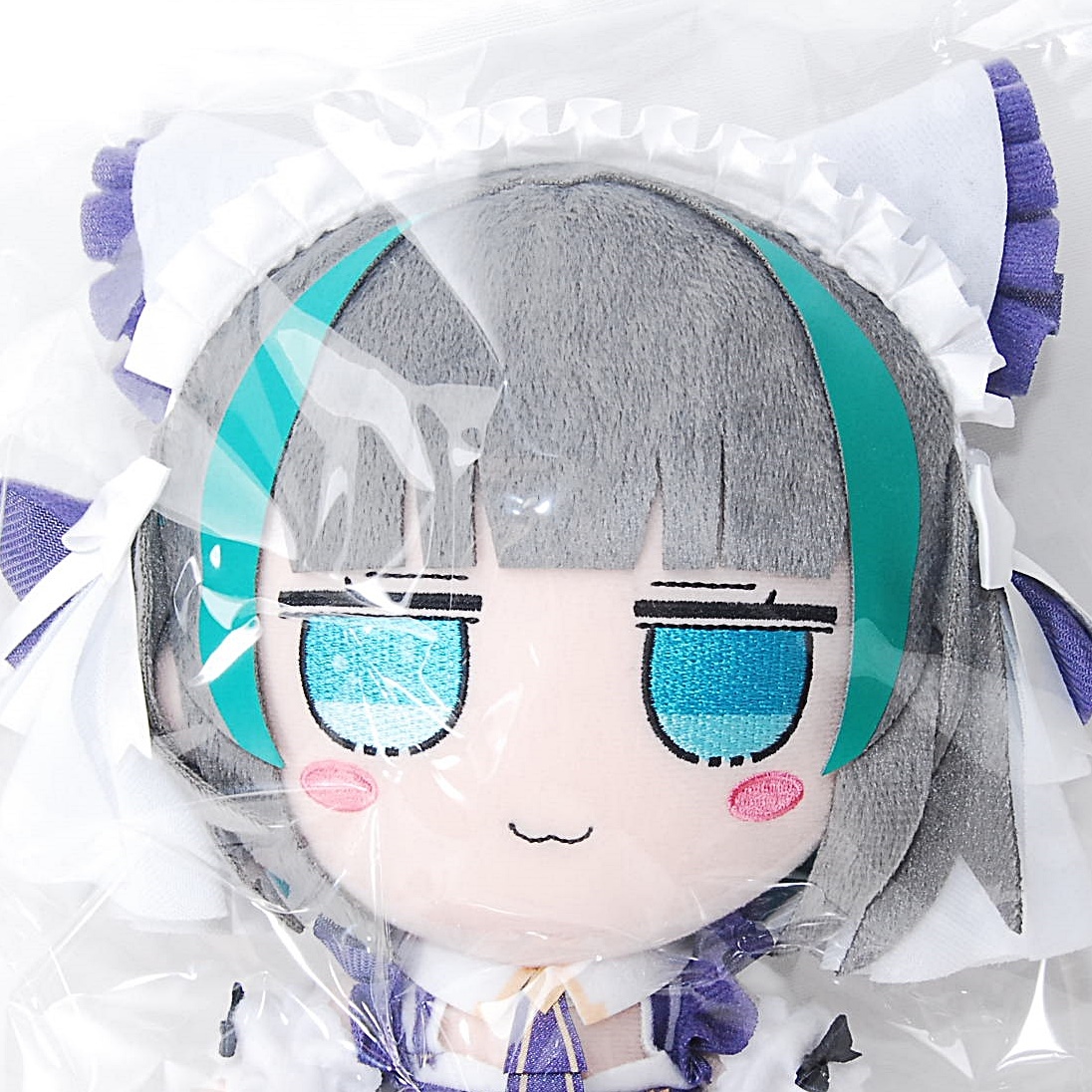 【匿名配送・新品・未開封】 ふもふもちぇしゃー。 ぬいぐるみ アズールレーン Gift ぬいぐるみシリーズ チェシャー アズレン ギフト