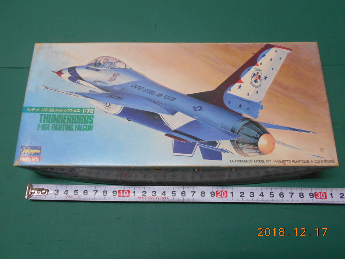 代購代標第一品牌－樂淘letao－ハセガワ1/72 サンダーバーズF-16Aファイティングファルコンアメリカ空軍アクロバットチームHASEGAWA  THUNDERBIRDS F-16A