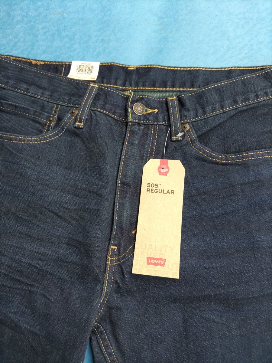 デニムパンツ リーバイス Levi’s505ヴィンテージ物に成ります未使用です何方か入り用の方にお願いいたします_画像4