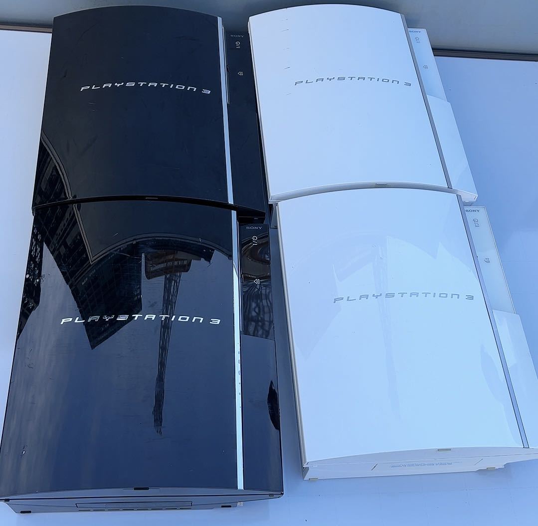 SONY PlayStation3 4個 まとめて売り 動作未確認_画像1