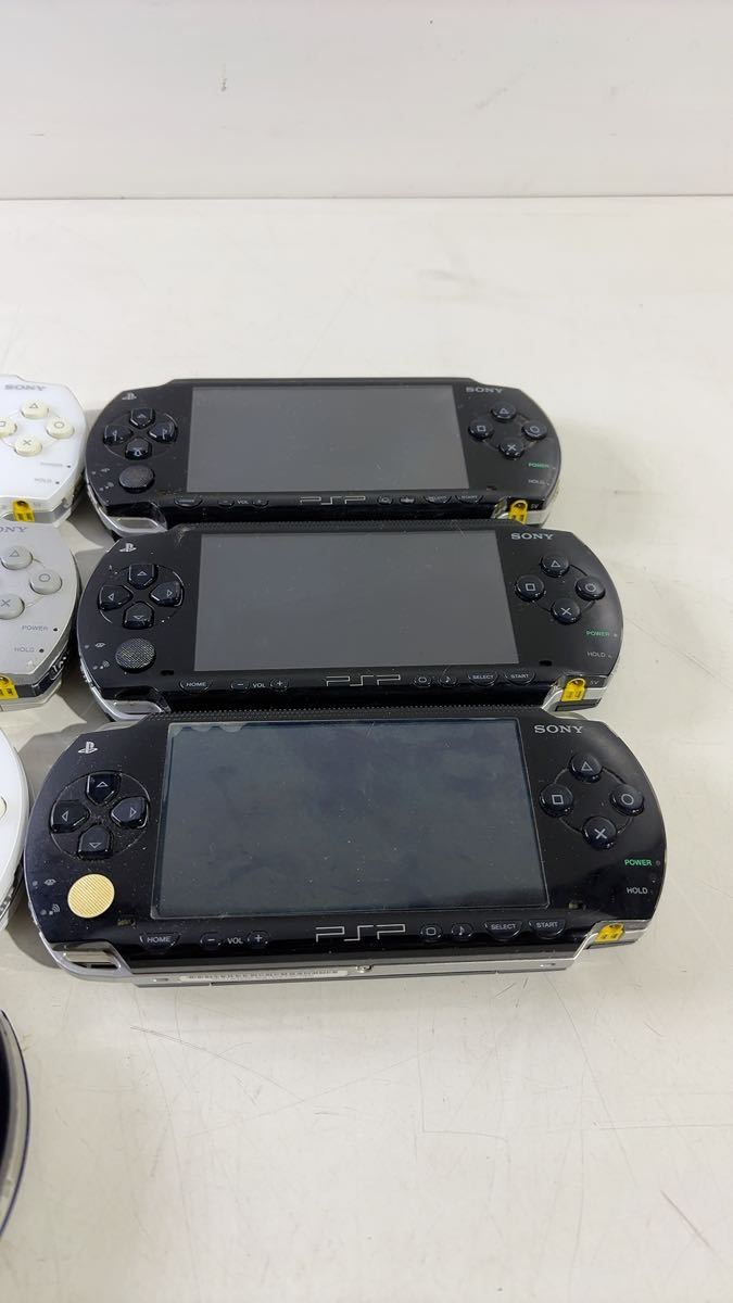 SONY PSP1000 7個 まとめて売り 動作未確認 _画像3