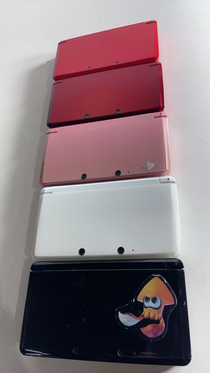 任天堂 Nintendo 3DS 5個 まとめて売り 動作未確認_画像2