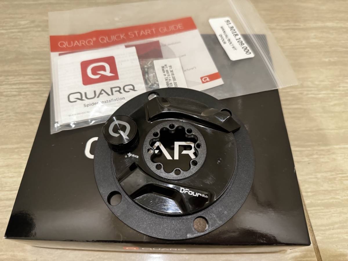 中古)QUARQ(クォーク) DFour DUB 110 Power Meter Spider パワー 中古)QUARQ(クォーク) DFour DUB 110 Power Meter Spider パワー