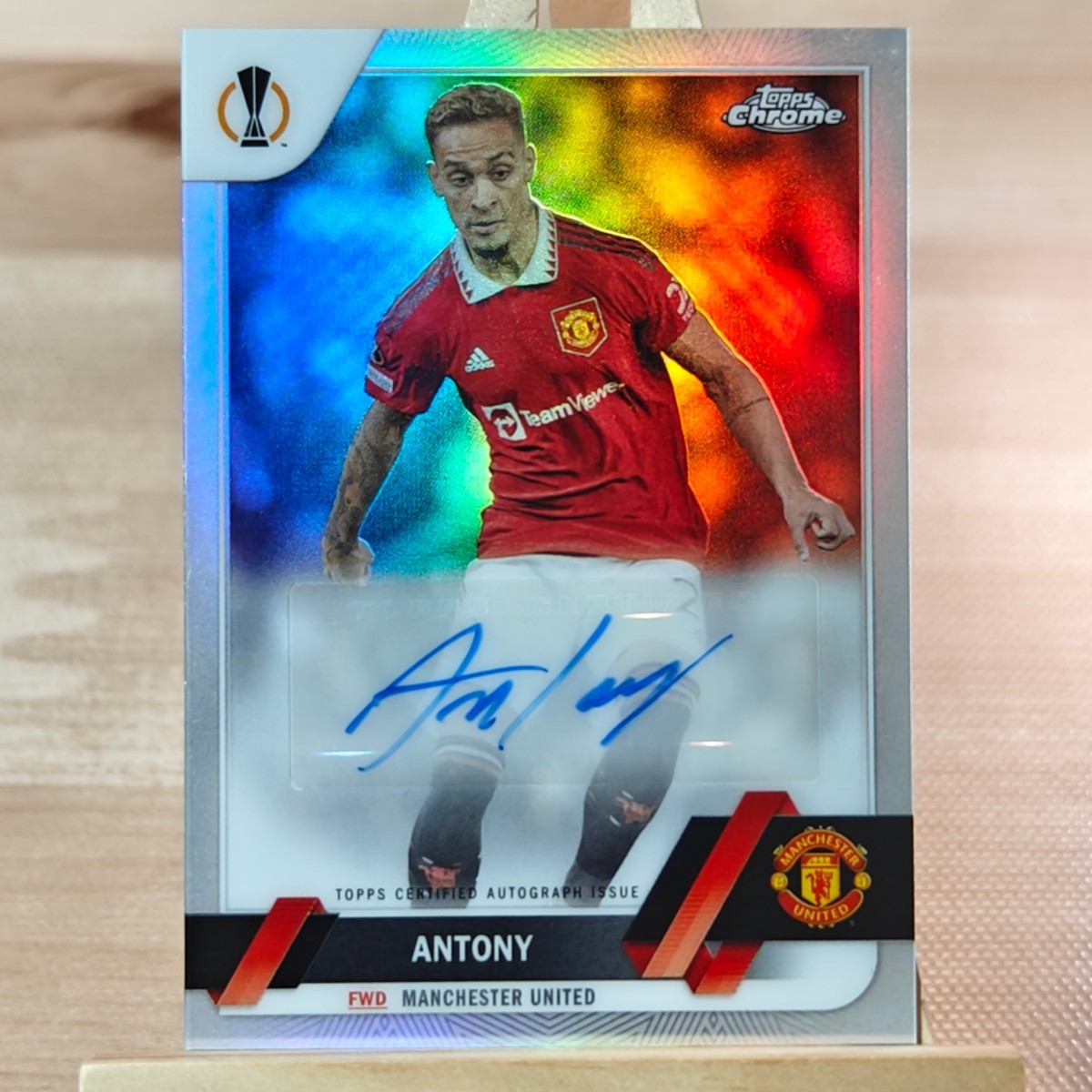 Yahoo!オークション - アントニー 2022-23 Topps Chrome UEFA Yahoo!オークション - アントニー 2022-23 Topps Chrome UEFA