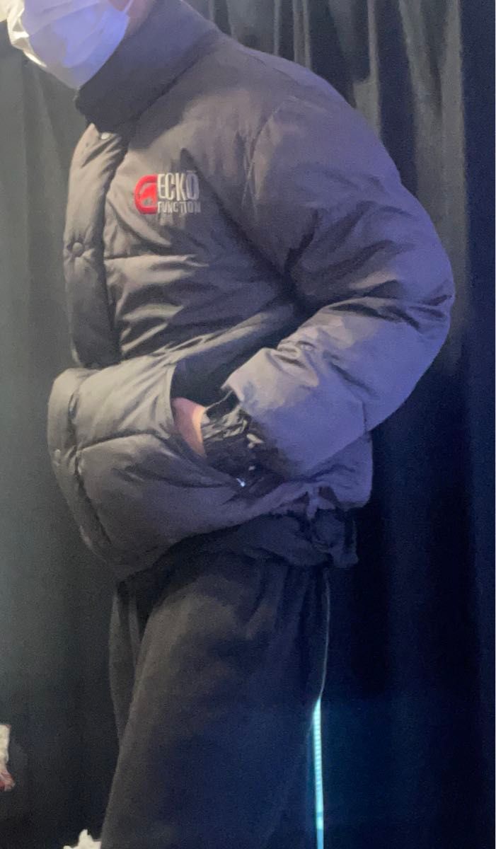 希少 ビンテージ ecko ダウン ジャケット トラック ジャケット 希少 ビンテージ ecko ダウン ジャケット トラック ジャケット