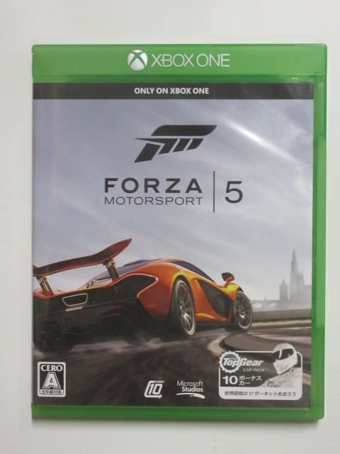 Xbox　One Forza Motorsport 5 フォルツァ モータースポーツ 7 マイクロソフト_画像1
