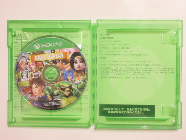Xbox One Rare Replay レア リプレイ マイクロソフト エックスボックス_画像3