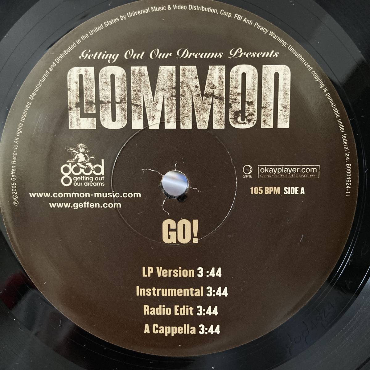 Common feat. John Mayer & Kanye West - Go!_画像3