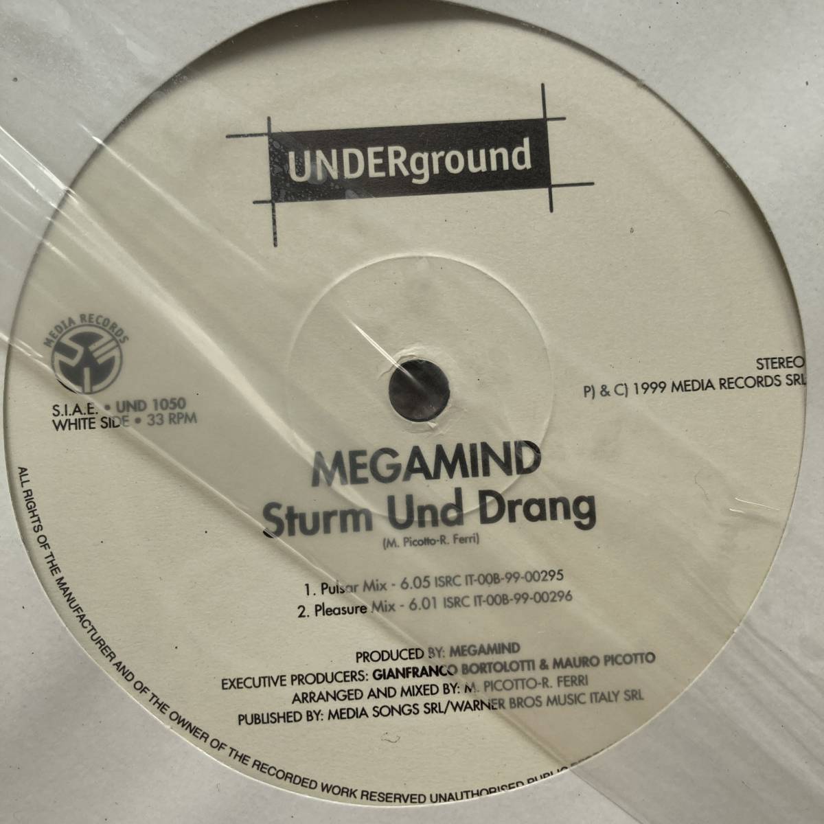 Megamind Sturm Und Drang 未開封シールド_画像4